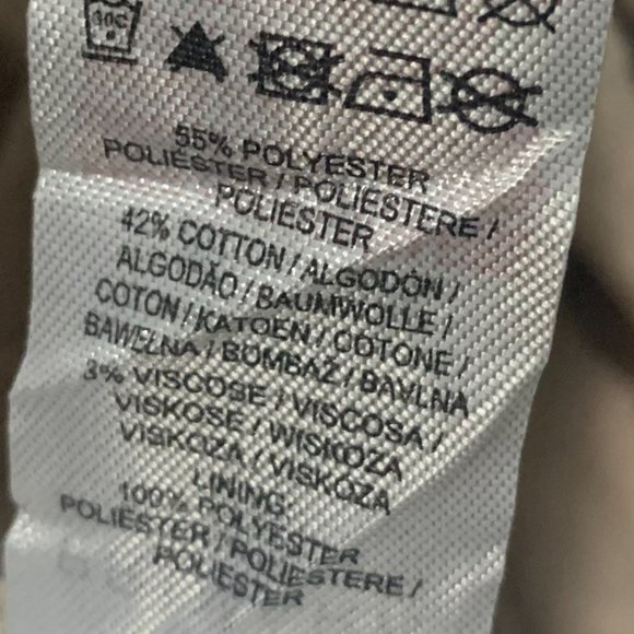 NWT PRIMARK LONG SLEEVE ROUND NECK PLEATED BACK SWEATSHIRT NUDE 2XL (18-20) - Picture 9 of 9